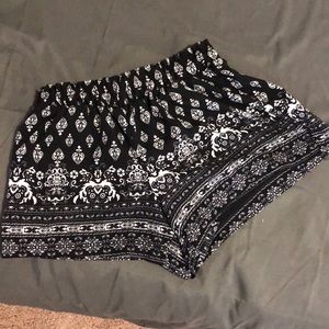 Swim cover up shorts